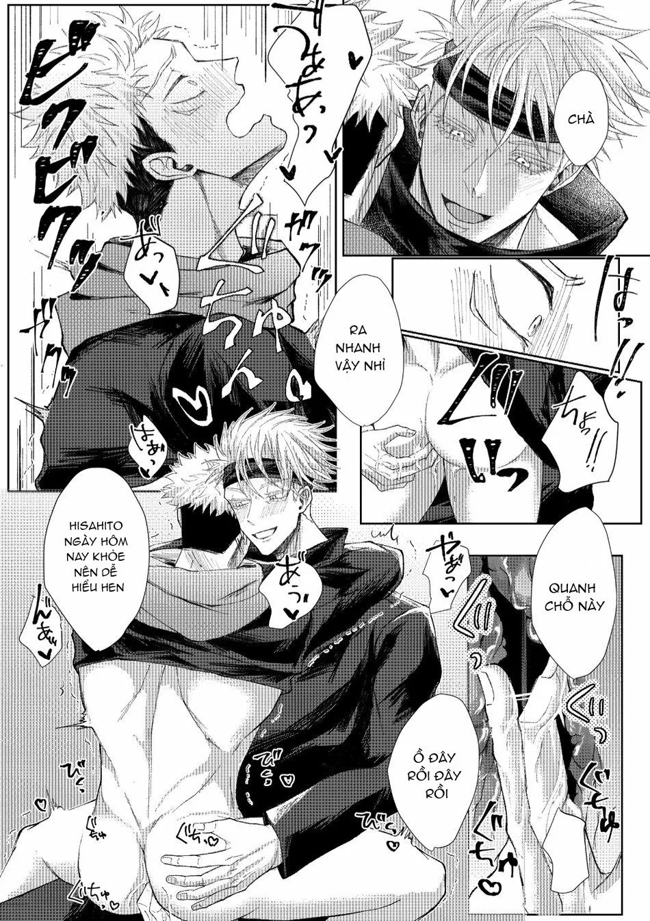 Lỗ tầy quầy Chapter 26 Trang 10