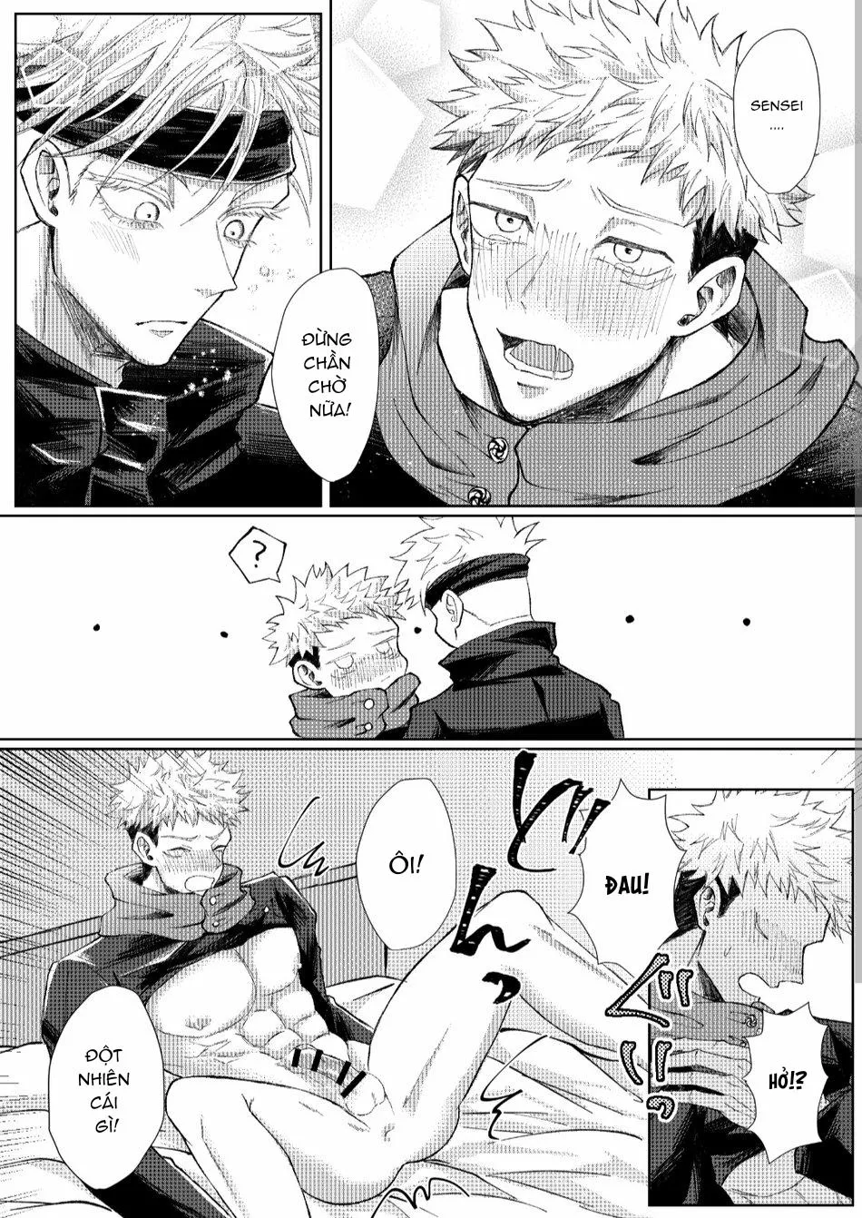 Lỗ tầy quầy Chapter 26 Trang 12