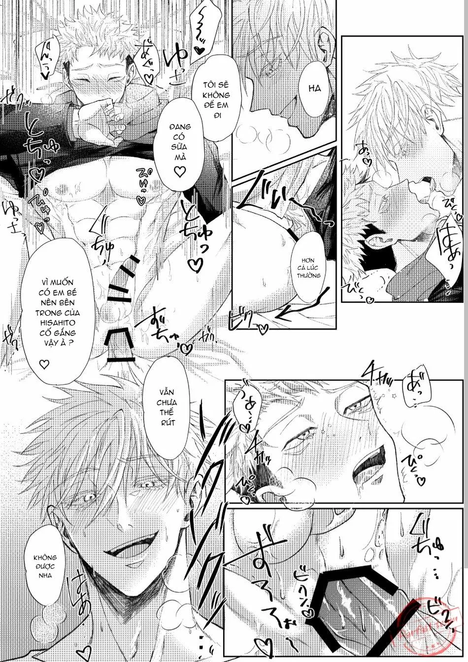 Lỗ tầy quầy Chapter 26 Trang 17