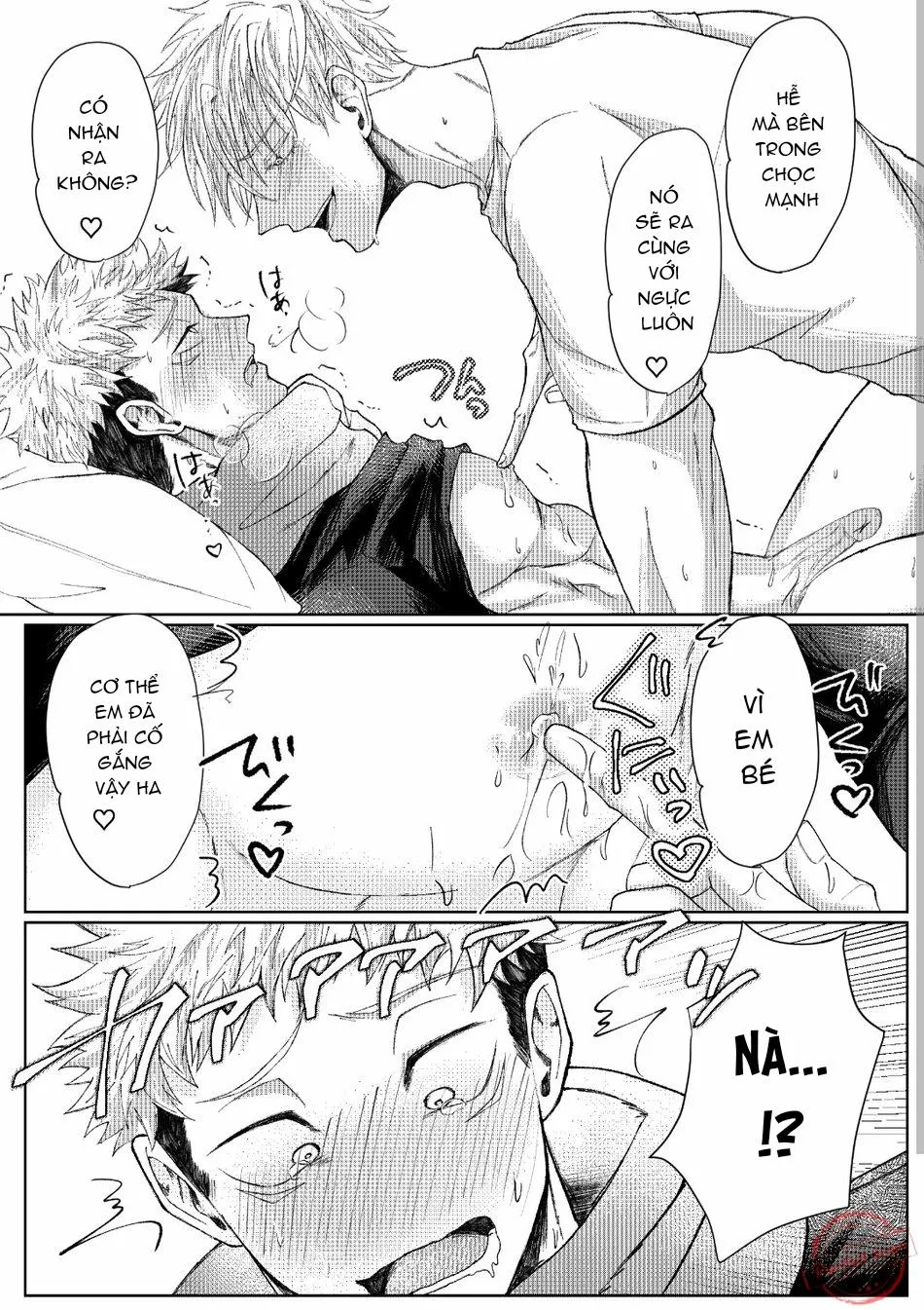 Lỗ tầy quầy Chapter 26 Trang 21