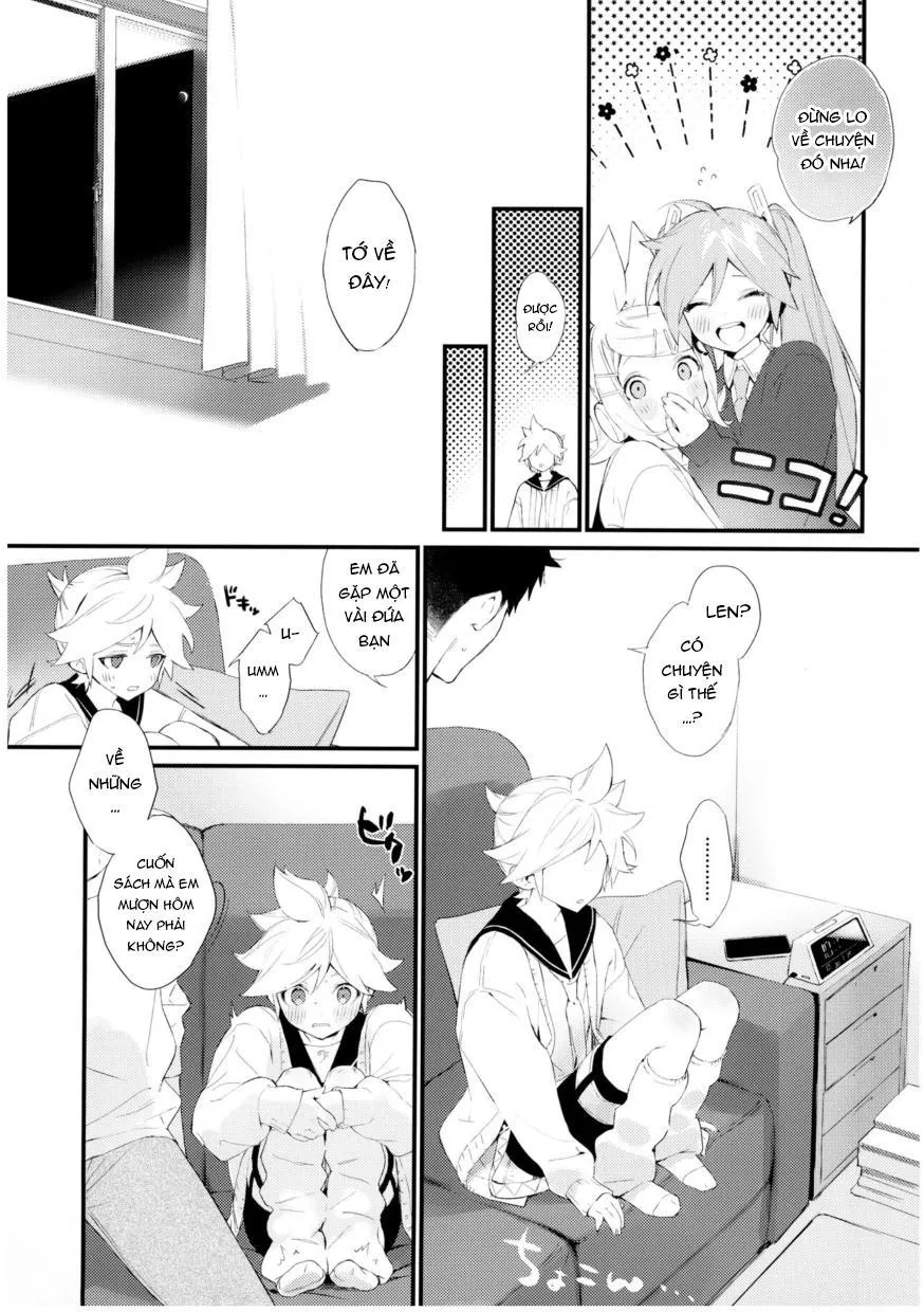 Lỗ tầy quầy Chapter 28 Trang 9