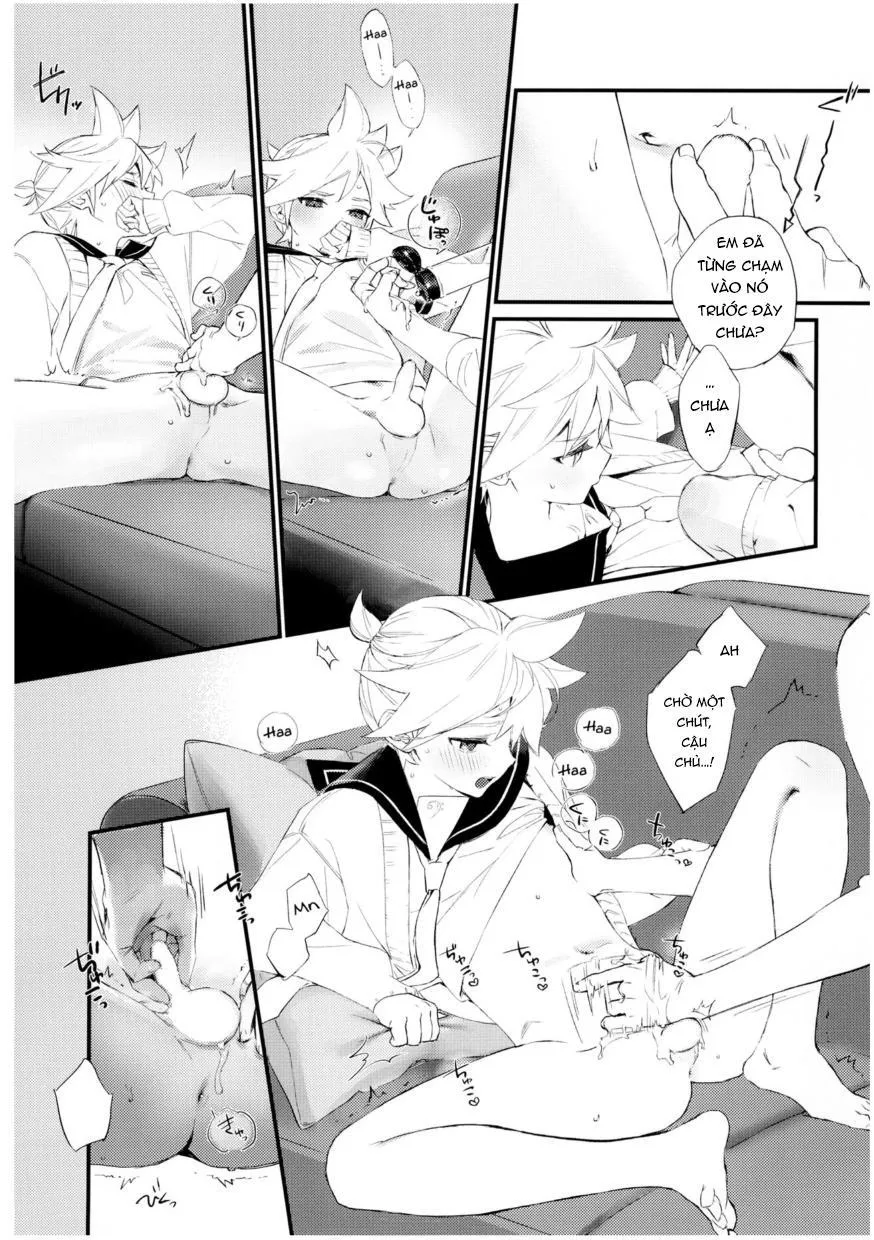 Lỗ tầy quầy Chapter 28 Trang 17