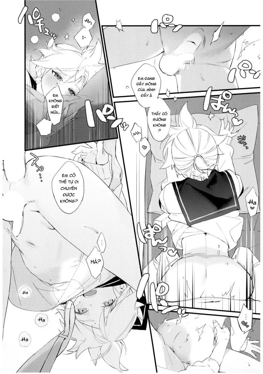 Lỗ tầy quầy Chapter 28 Trang 21