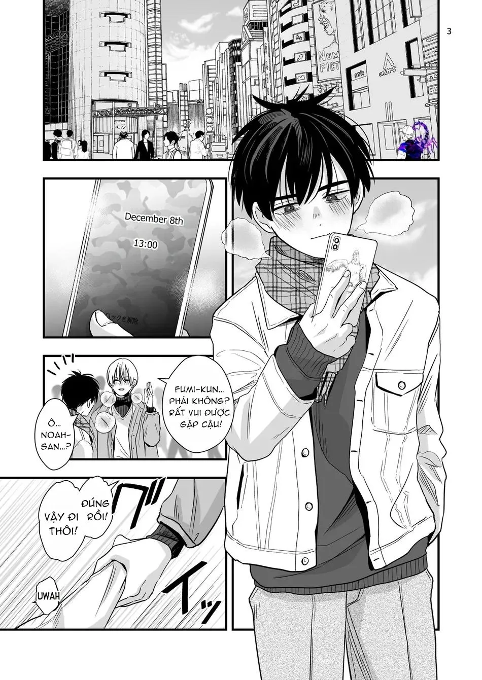 Lỗ tầy quầy Chapter 29 Trang 3