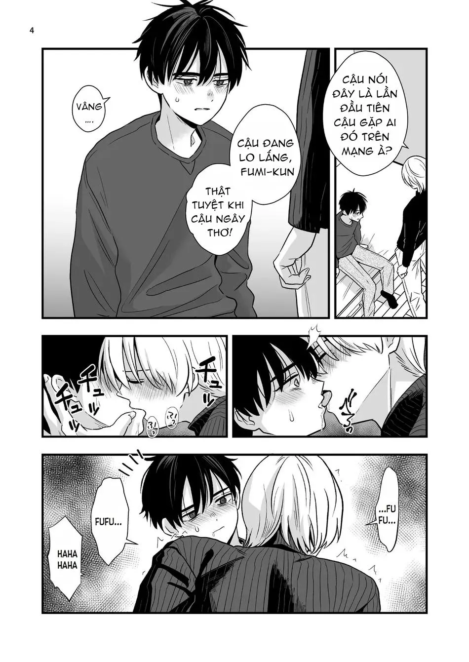 Lỗ tầy quầy Chapter 29 Trang 4