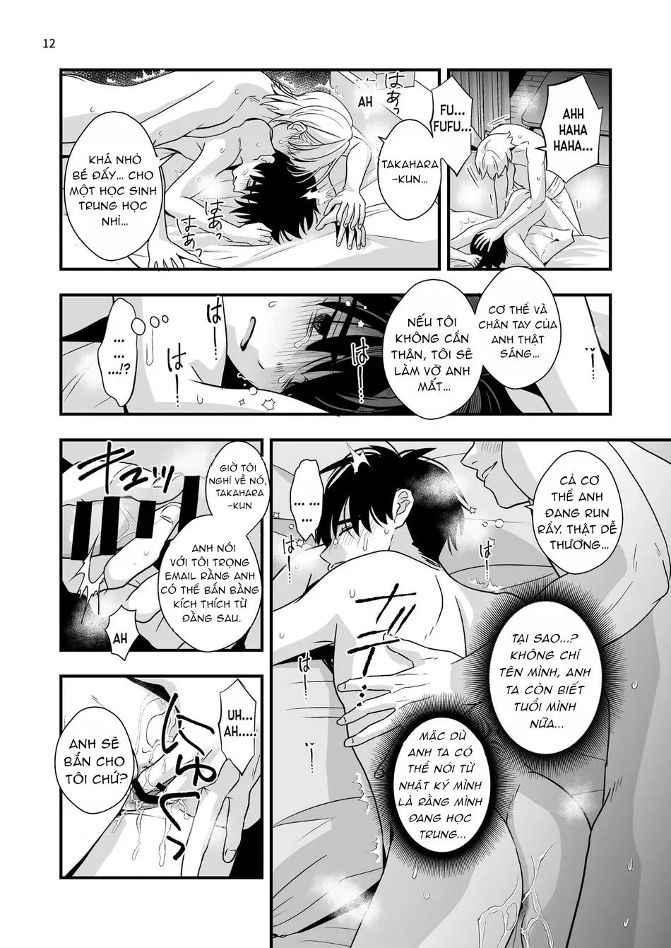 Lỗ tầy quầy Chapter 29 Trang 12