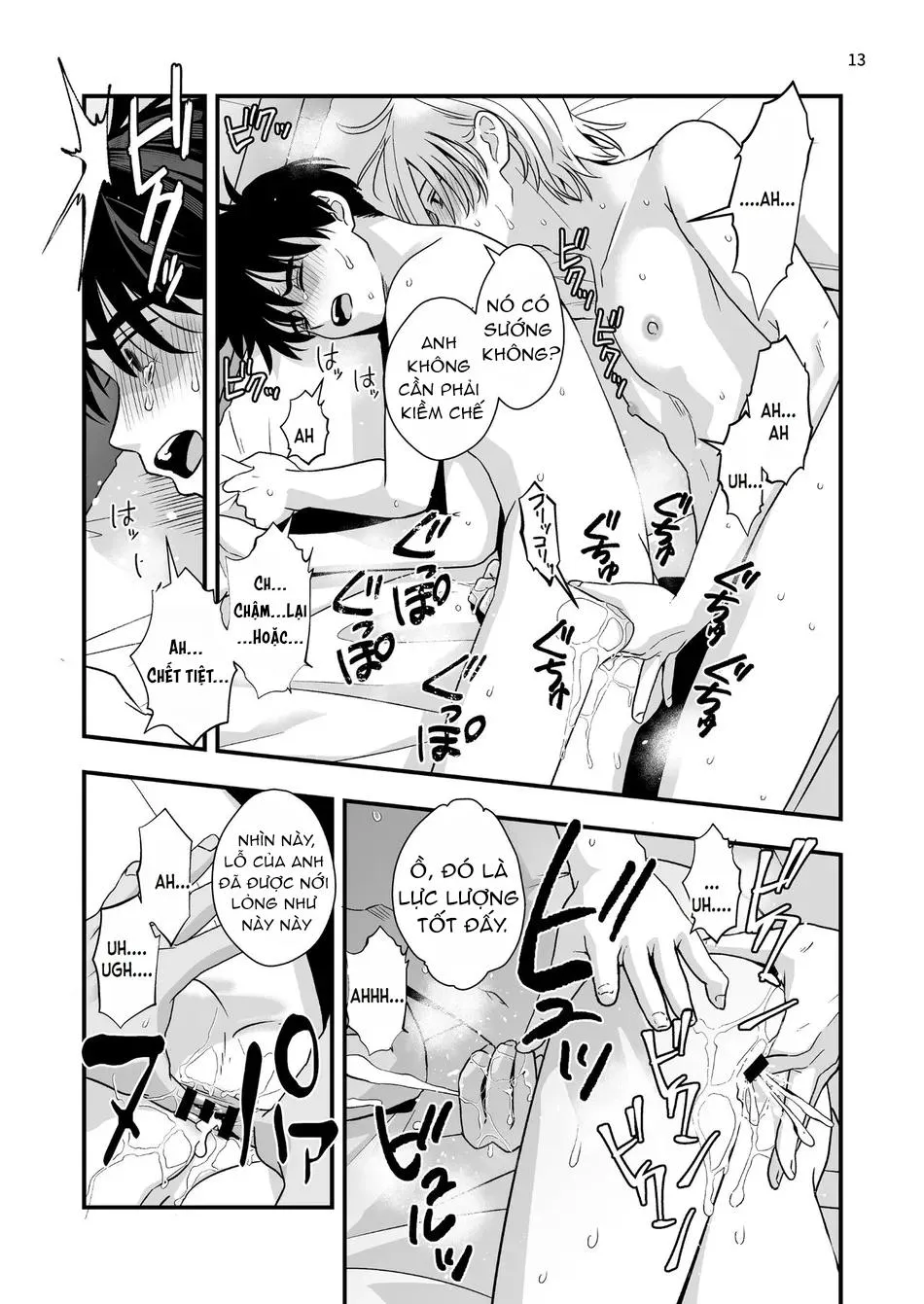 Lỗ tầy quầy Chapter 29 Trang 13