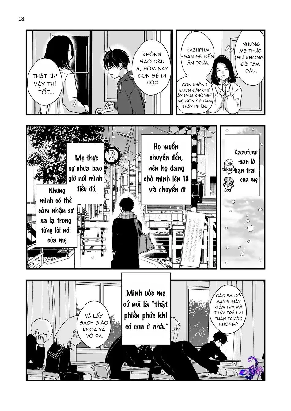 Lỗ tầy quầy Chapter 29 Trang 18