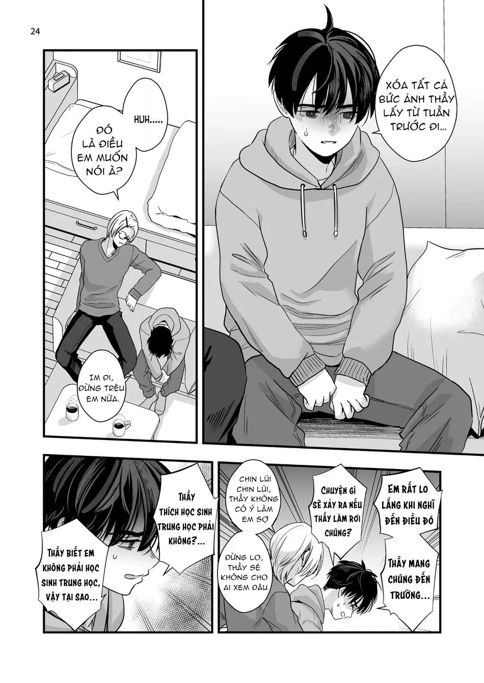 Lỗ tầy quầy Chapter 29 Trang 24