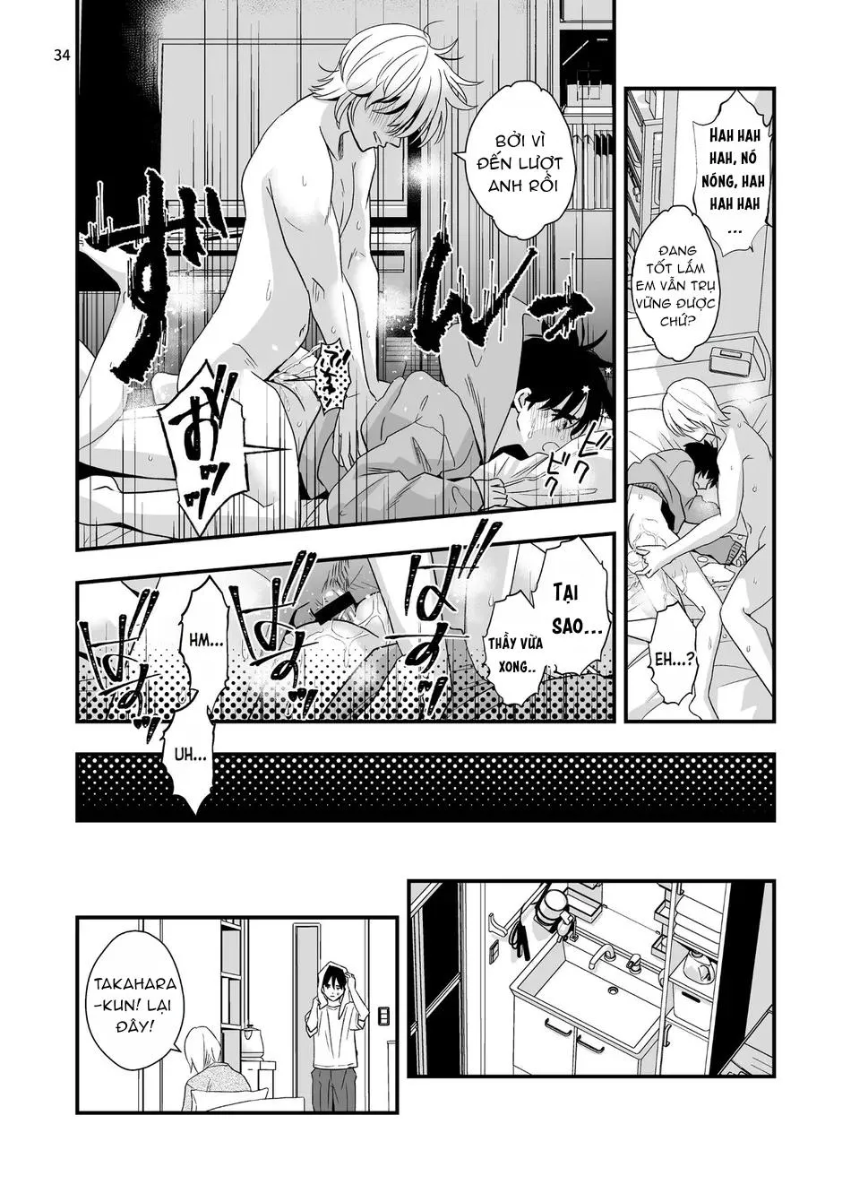 Lỗ tầy quầy Chapter 29 Trang 34