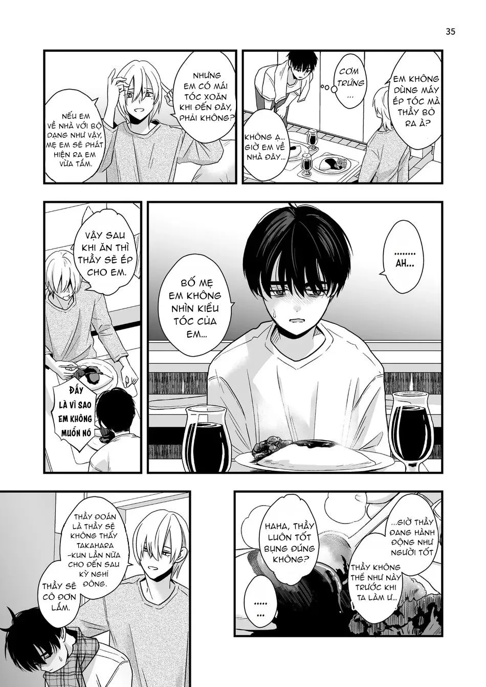 Lỗ tầy quầy Chapter 29 Trang 35