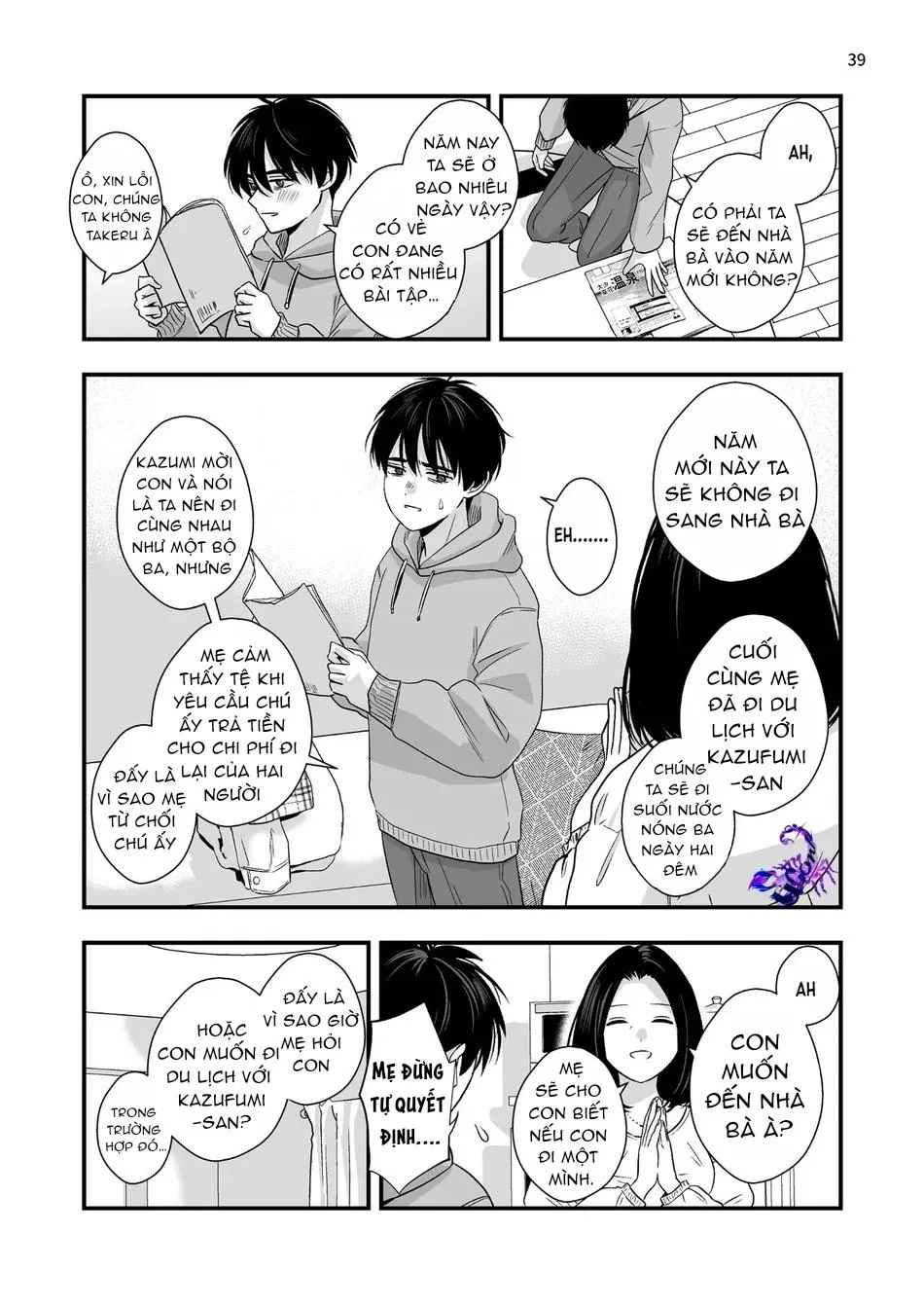 Lỗ tầy quầy Chapter 29 Trang 38