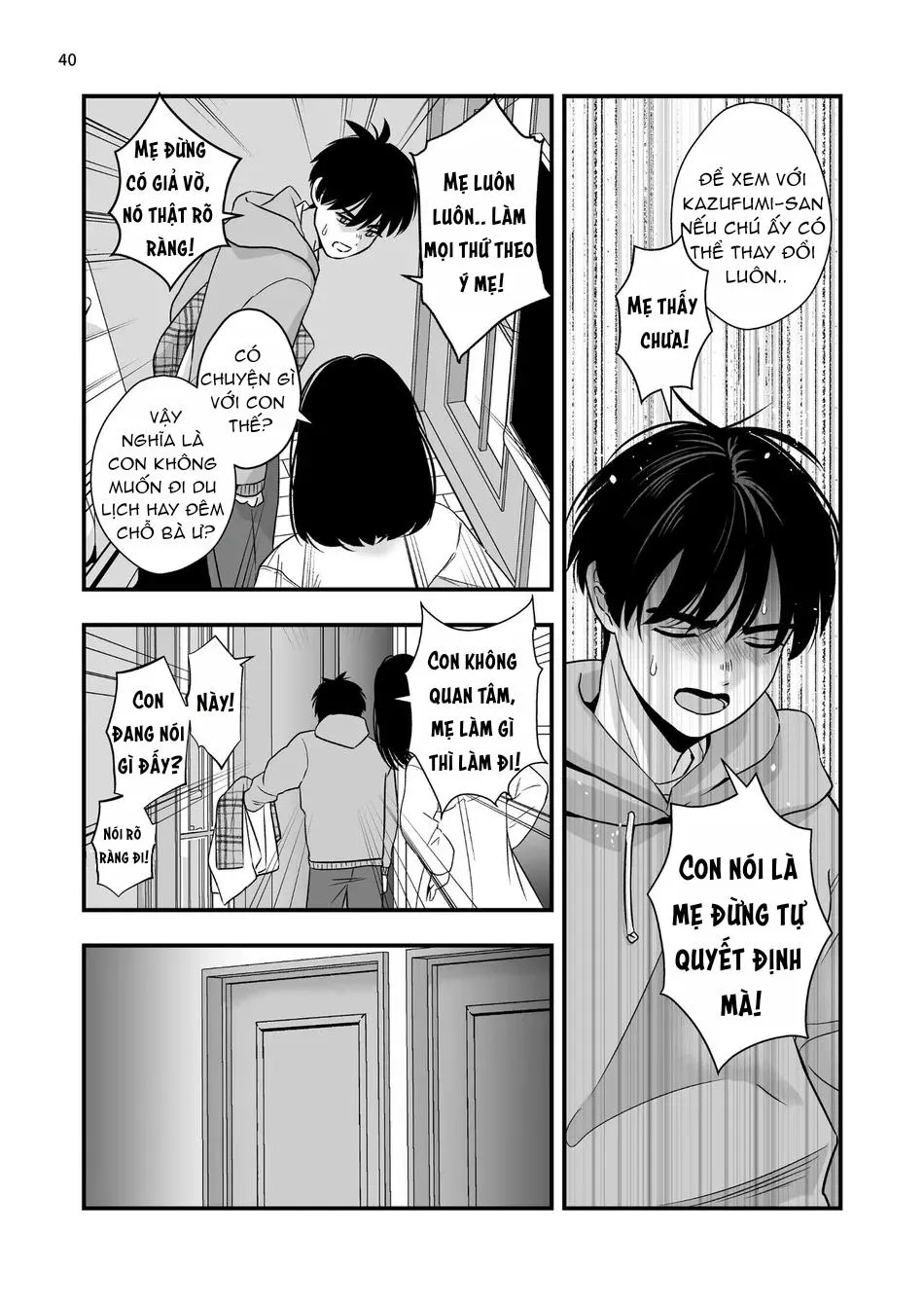 Lỗ tầy quầy Chapter 29 Trang 40