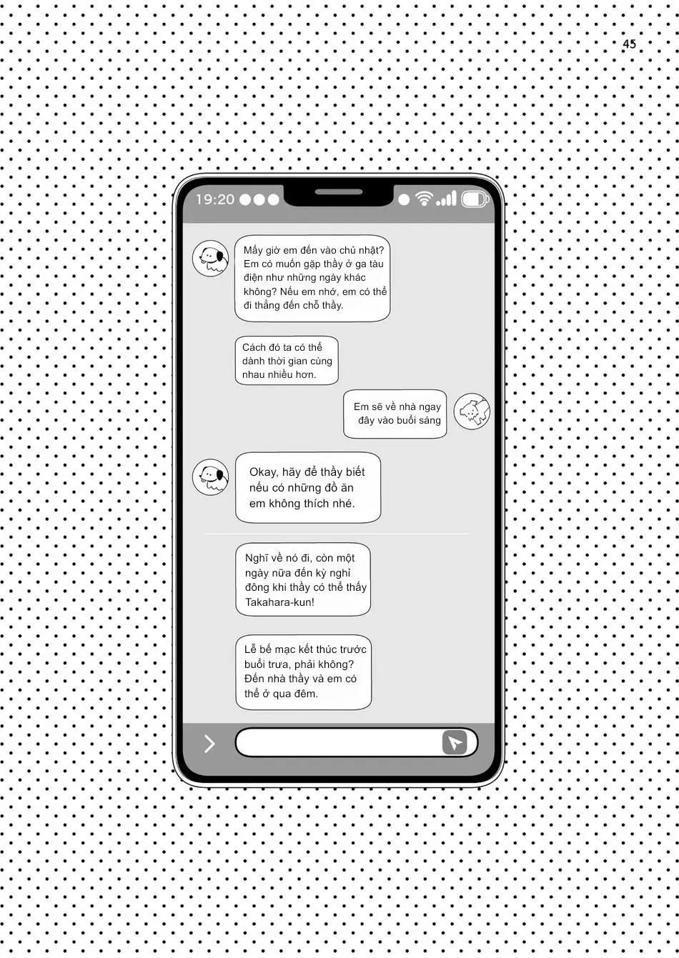 Lỗ tầy quầy Chapter 29 Trang 45