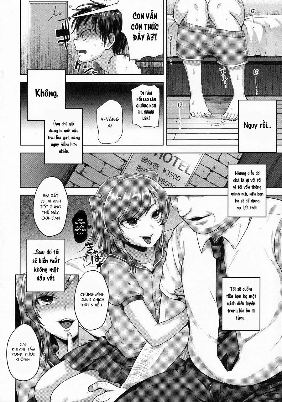 Lỗ tầy quầy Chapter 30 Trang 3