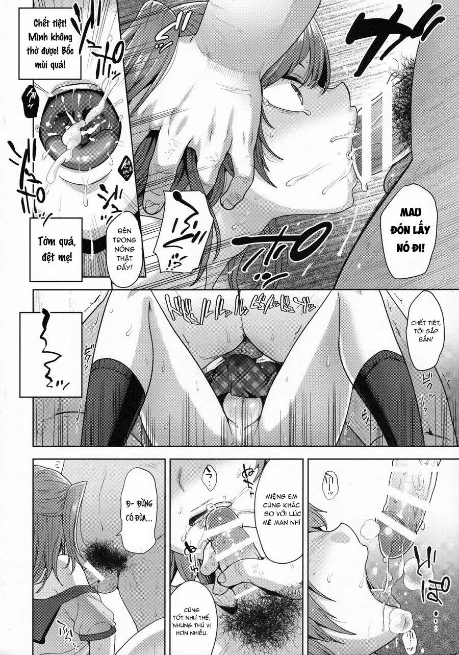 Lỗ tầy quầy Chapter 30 Trang 11