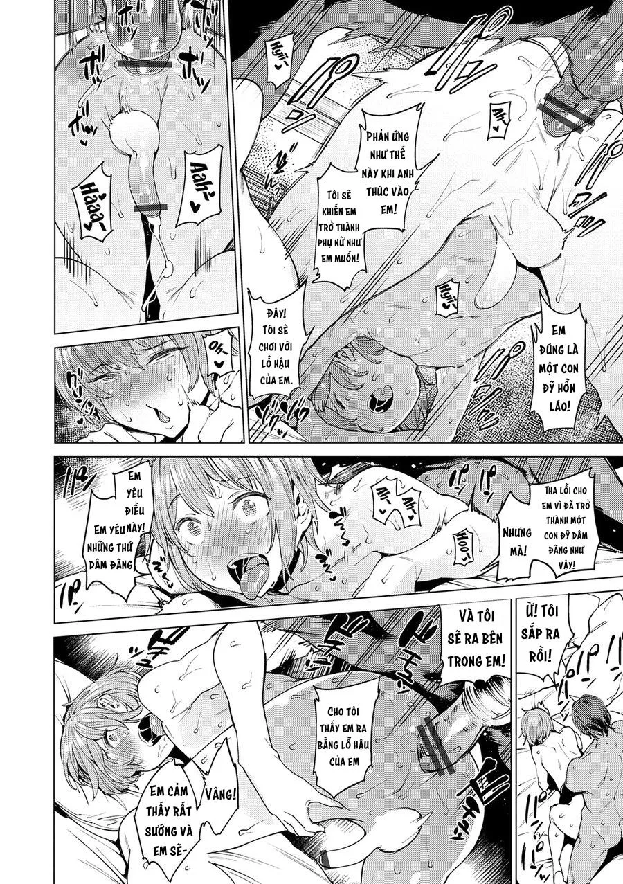 Lỗ tầy quầy Chapter 31 Trang 14