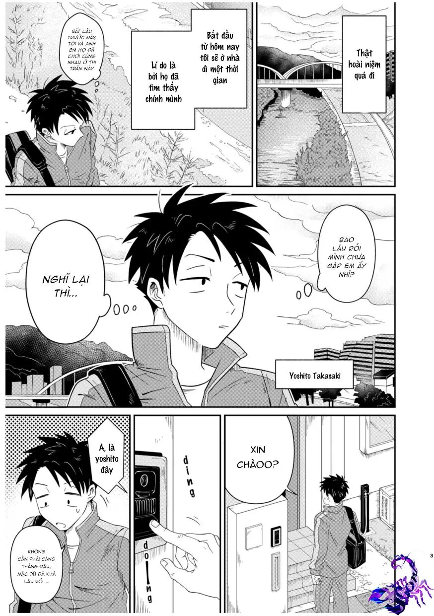 Lỗ tầy quầy Chapter 34 Trang 3