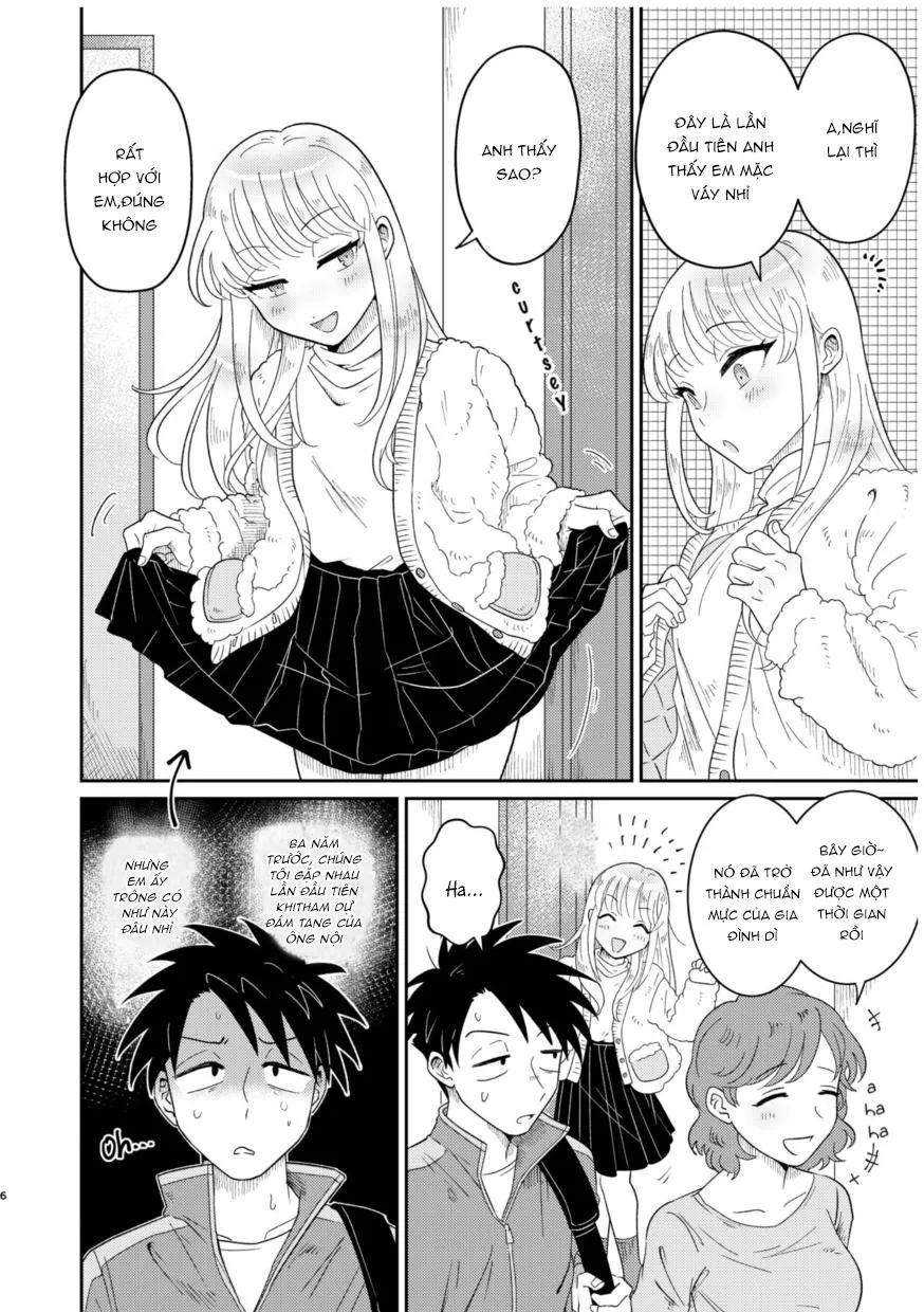 Lỗ tầy quầy Chapter 34 Trang 6