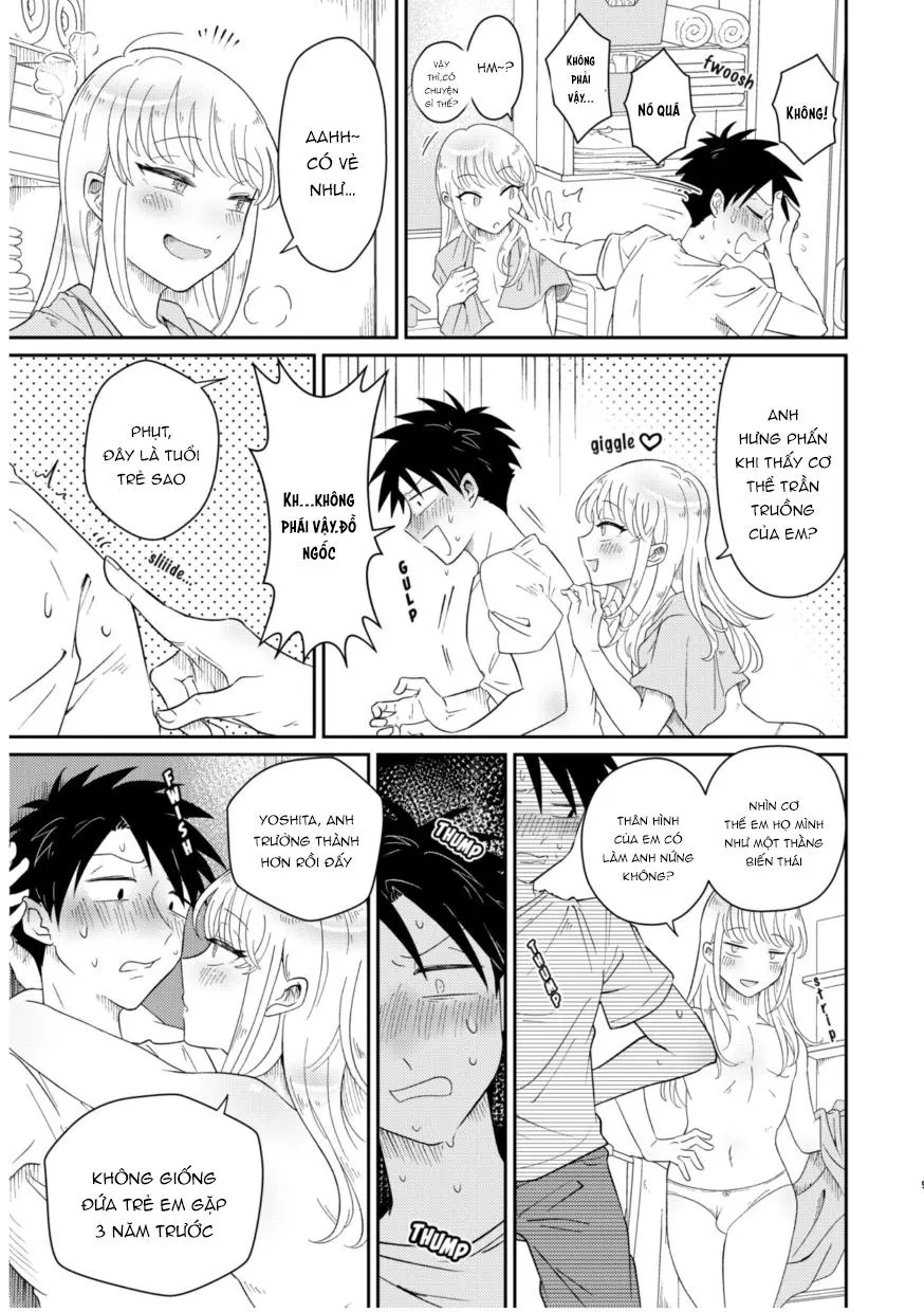 Lỗ tầy quầy Chapter 34 Trang 9