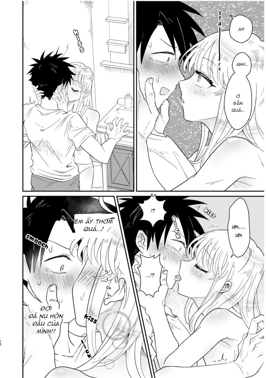 Lỗ tầy quầy Chapter 34 Trang 10