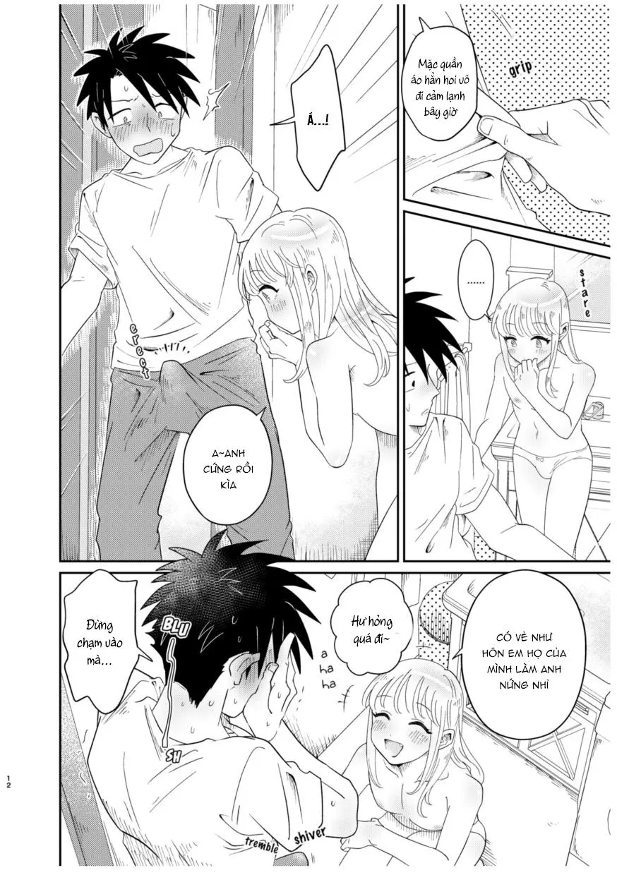 Lỗ tầy quầy Chapter 34 Trang 12