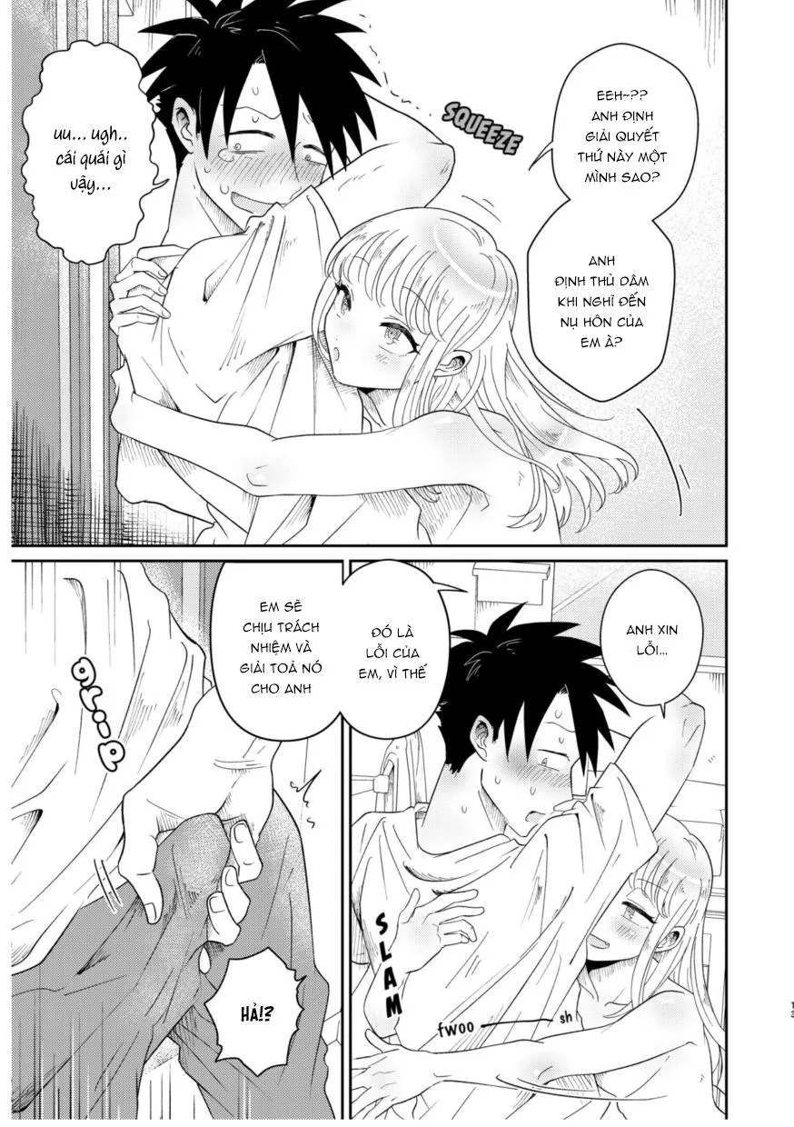 Lỗ tầy quầy Chapter 34 Trang 13