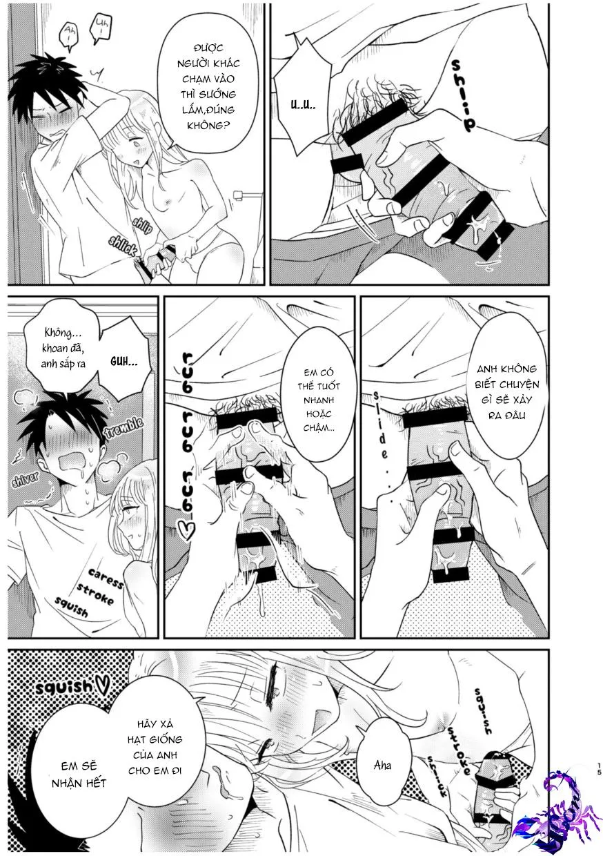 Lỗ tầy quầy Chapter 34 Trang 15