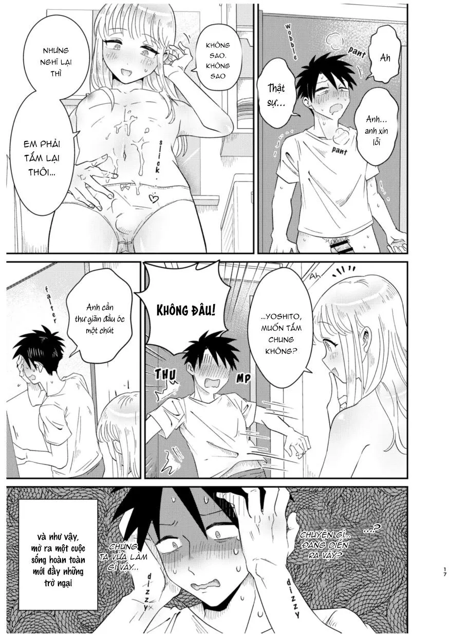 Lỗ tầy quầy Chapter 34 Trang 17