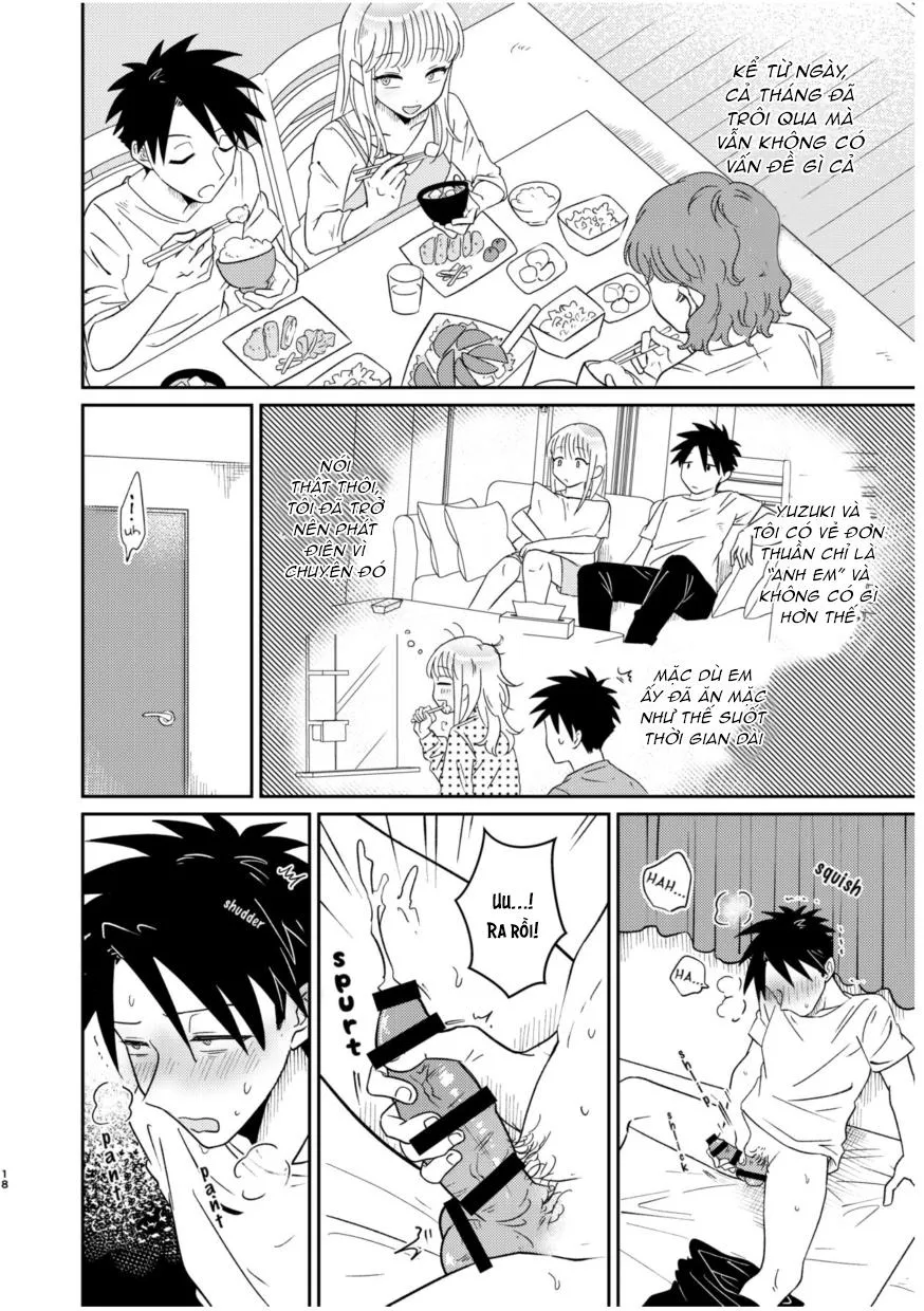 Lỗ tầy quầy Chapter 34 Trang 18