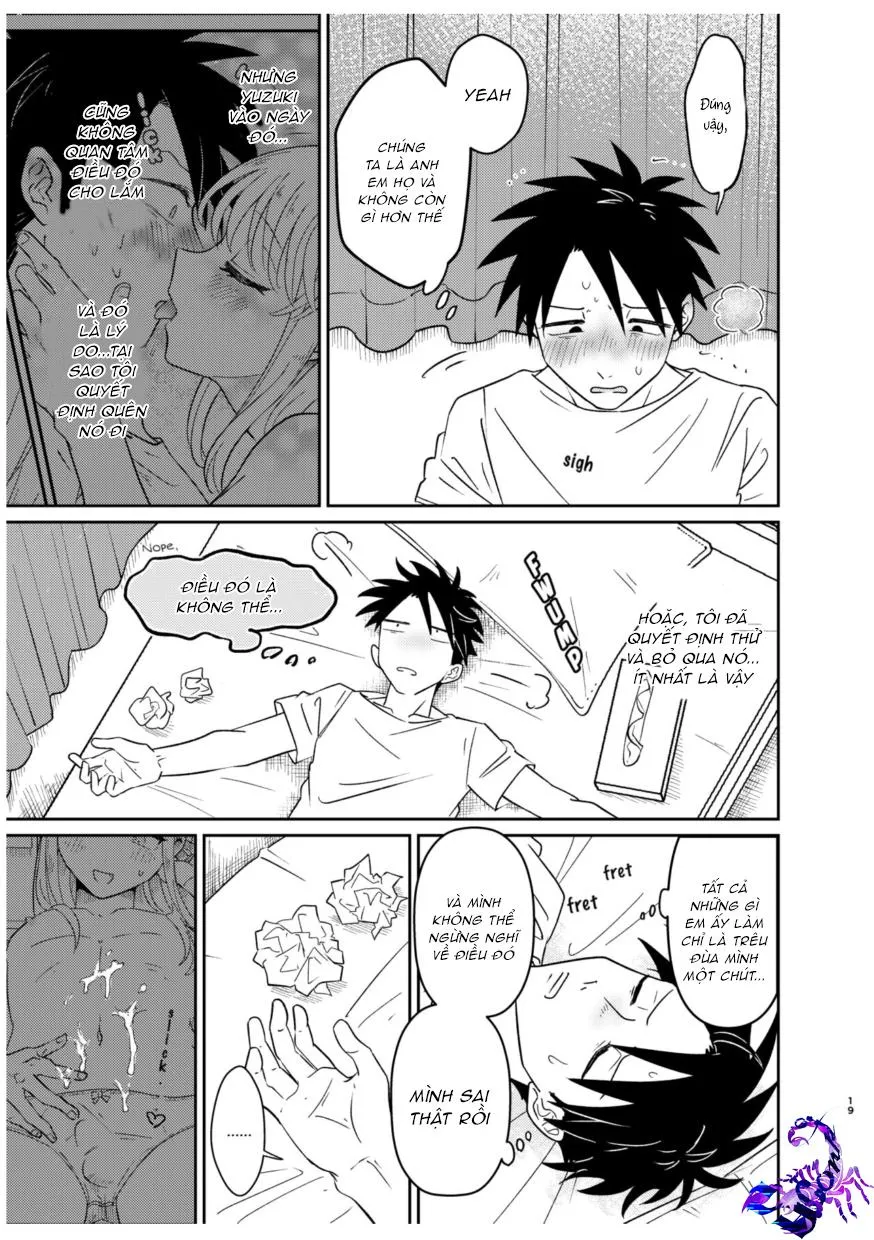 Lỗ tầy quầy Chapter 34 Trang 19