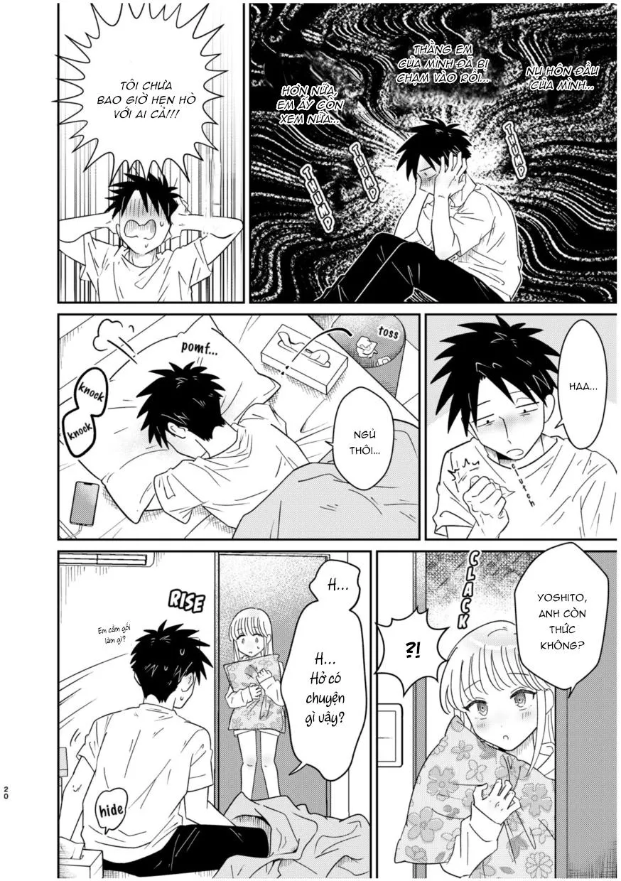 Lỗ tầy quầy Chapter 34 Trang 20