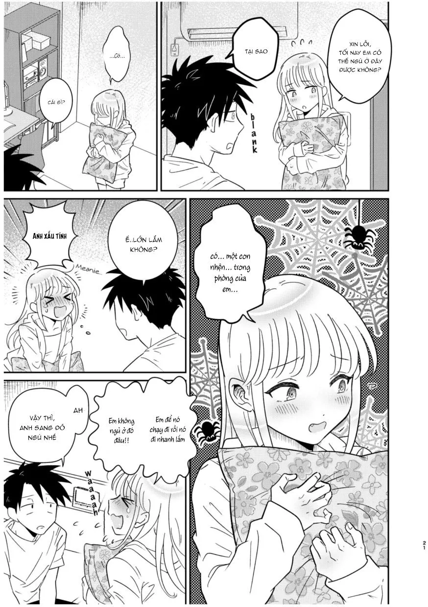 Lỗ tầy quầy Chapter 34 Trang 21