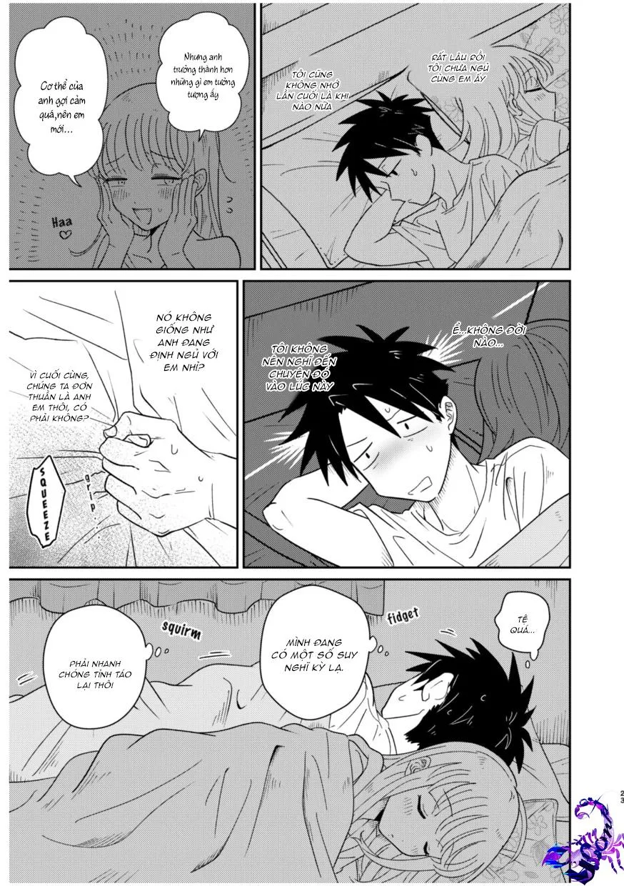 Lỗ tầy quầy Chapter 34 Trang 23