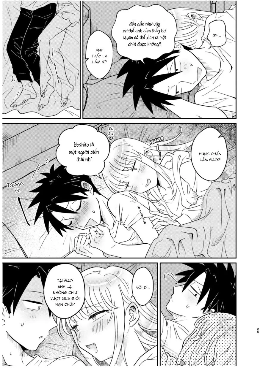 Lỗ tầy quầy Chapter 34 Trang 25