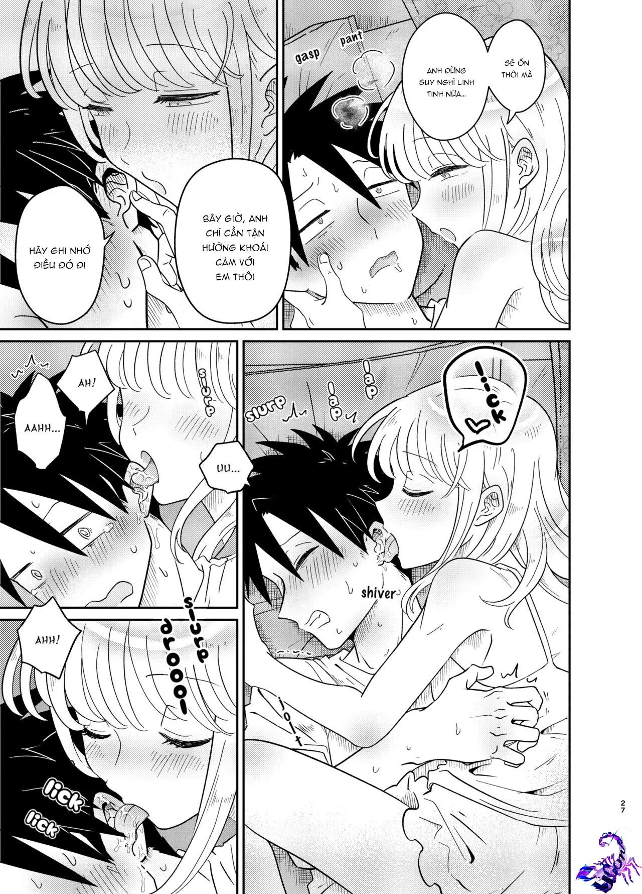 Lỗ tầy quầy Chapter 34 Trang 27