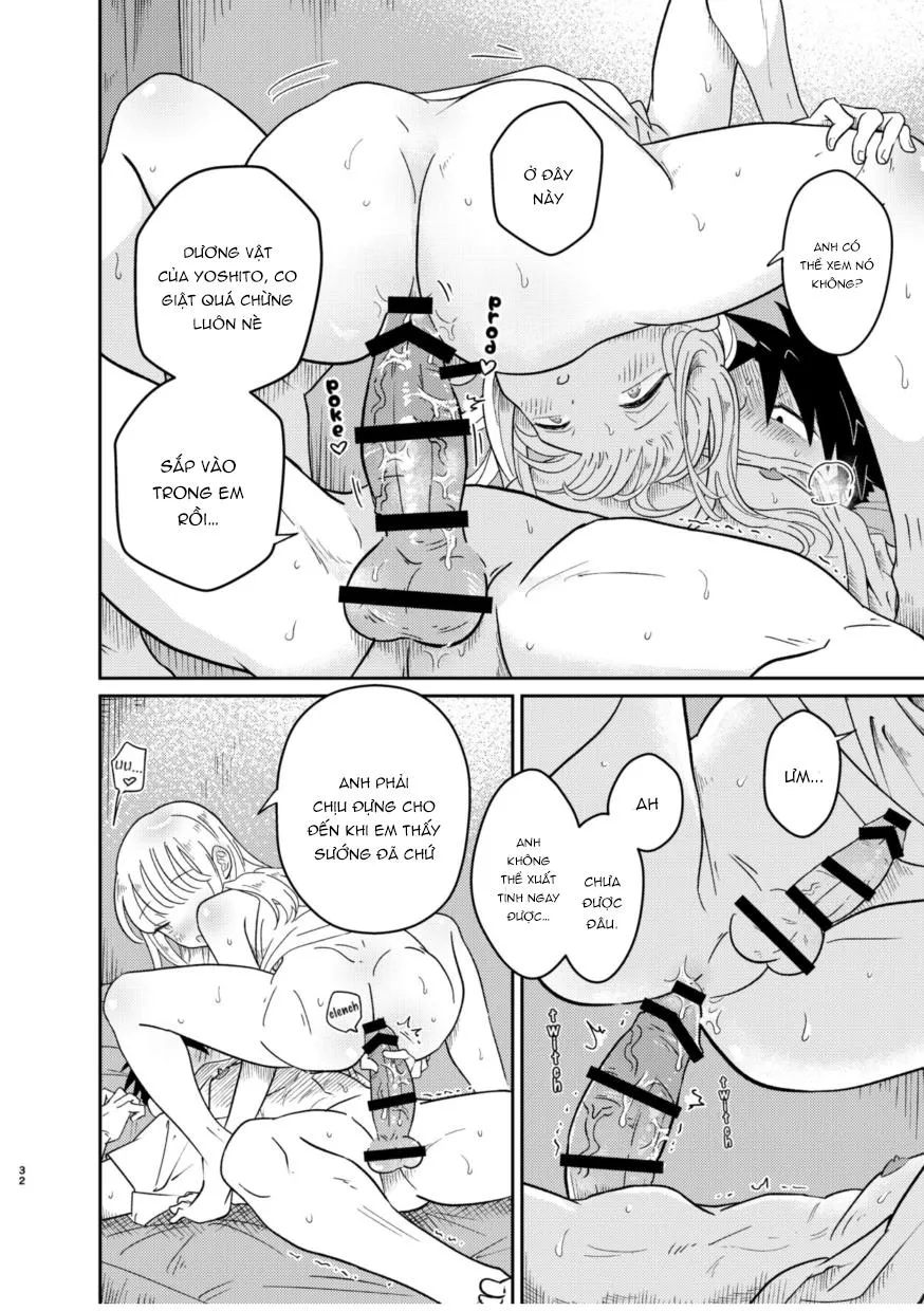 Lỗ tầy quầy Chapter 34 Trang 32