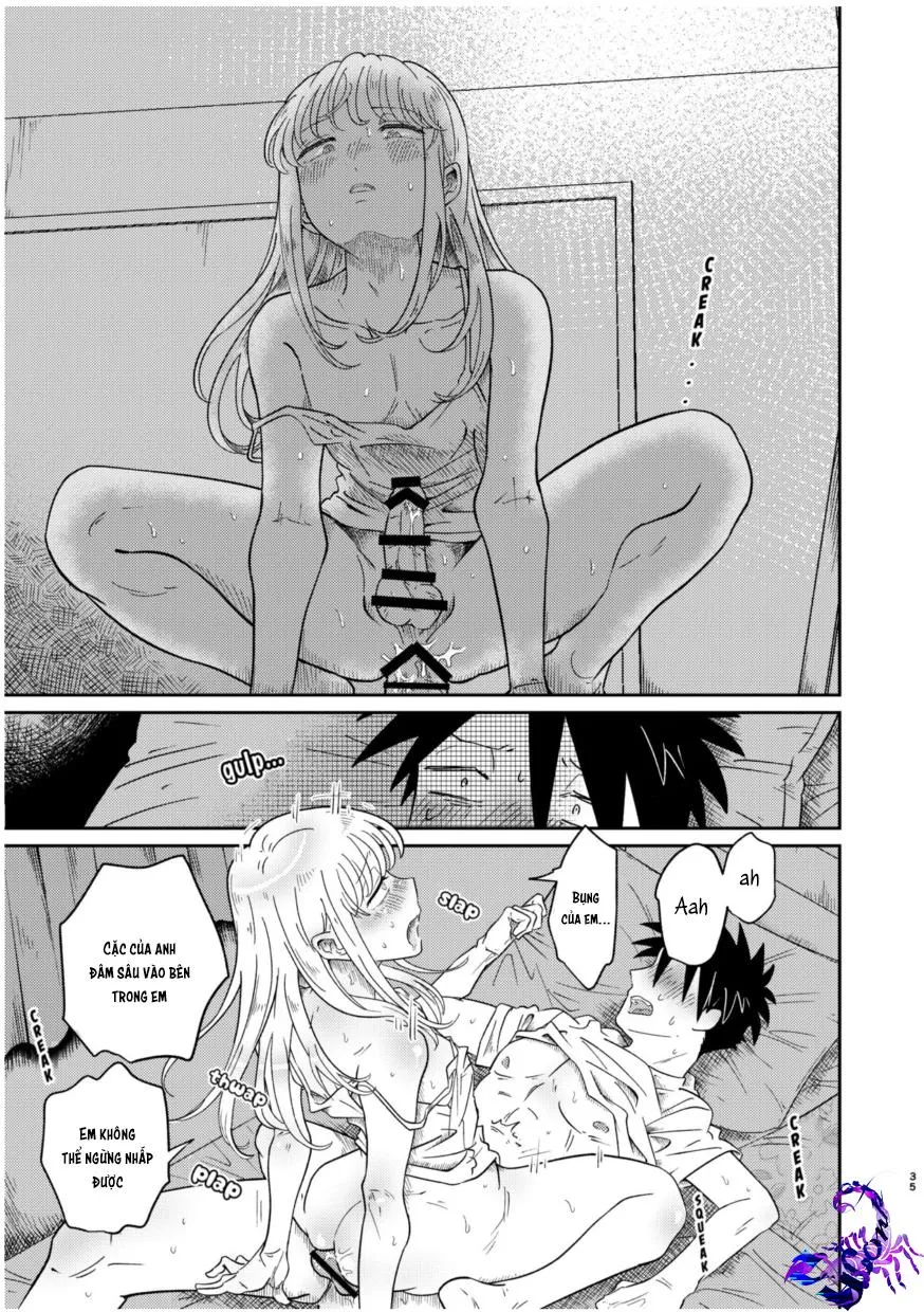 Lỗ tầy quầy Chapter 34 Trang 35