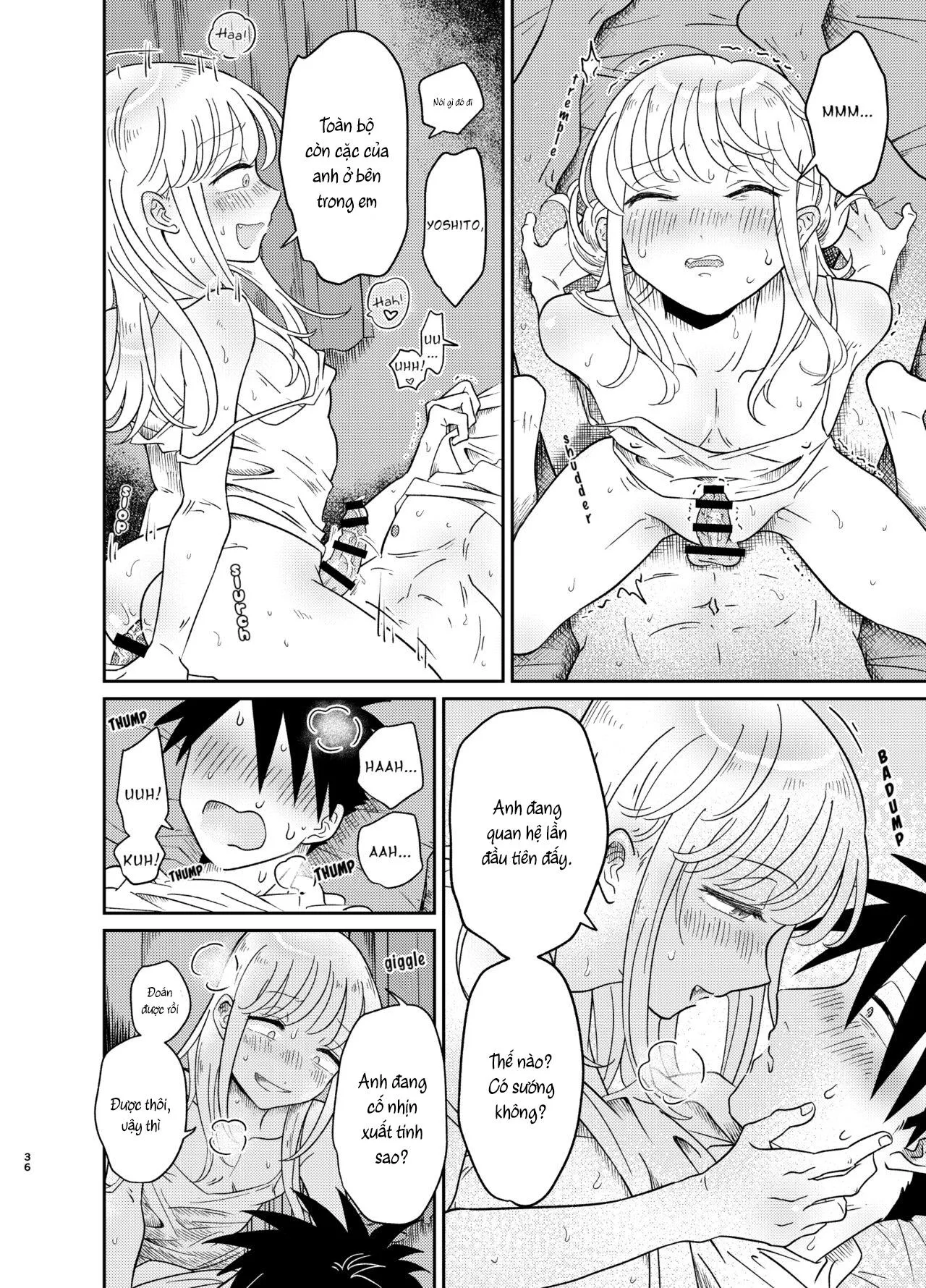 Lỗ tầy quầy Chapter 34 Trang 36