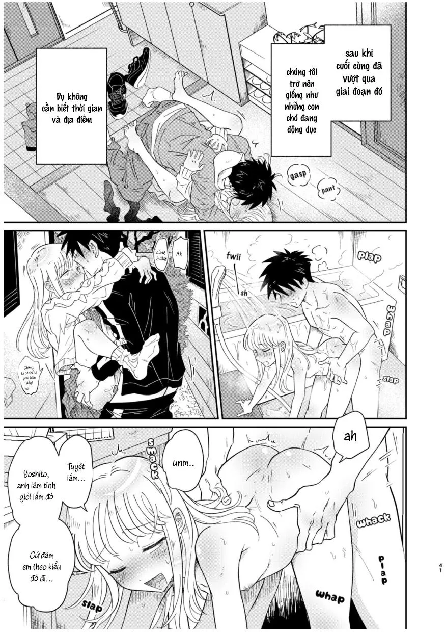 Lỗ tầy quầy Chapter 34 Trang 41