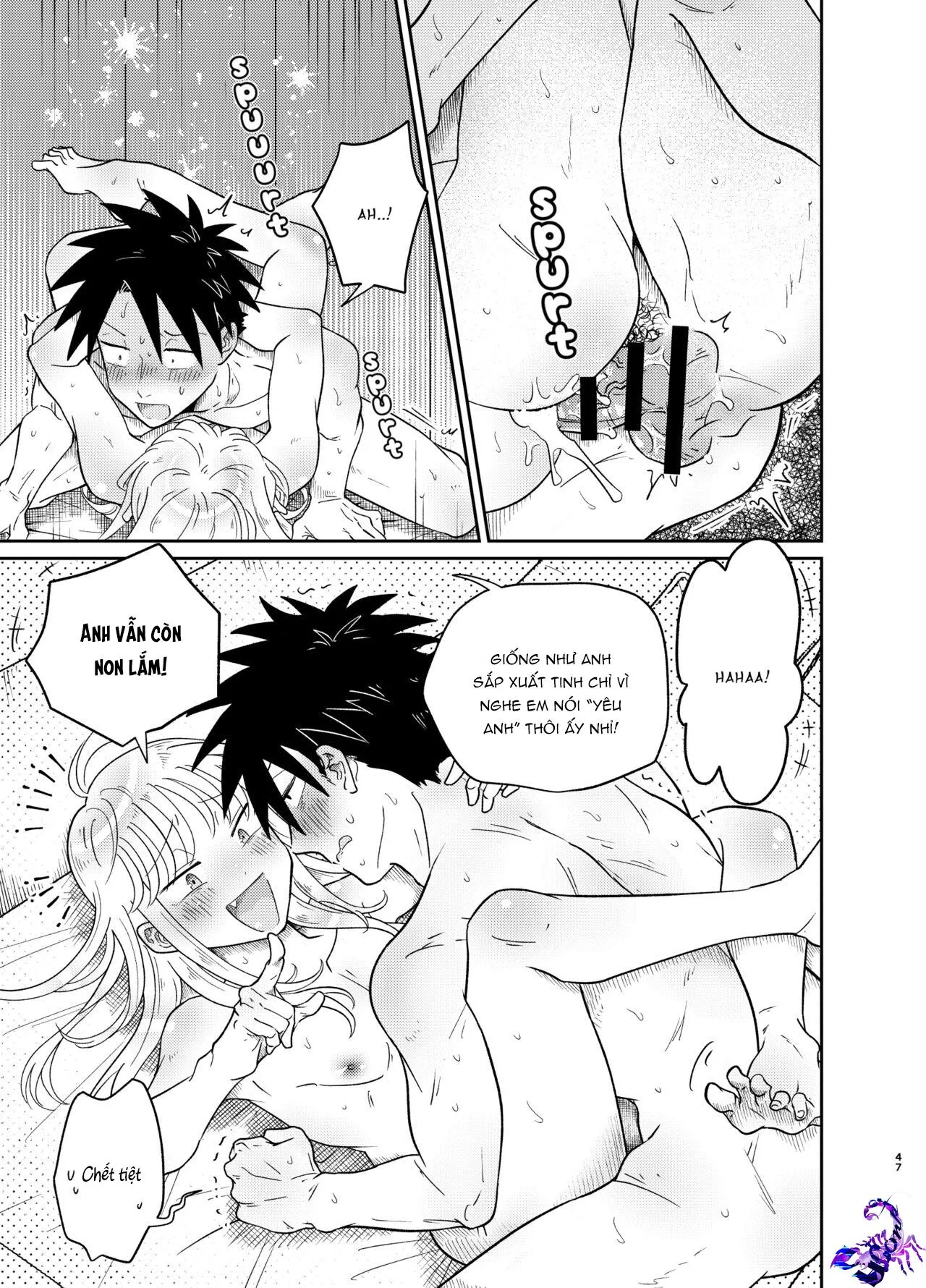 Lỗ tầy quầy Chapter 34 Trang 47