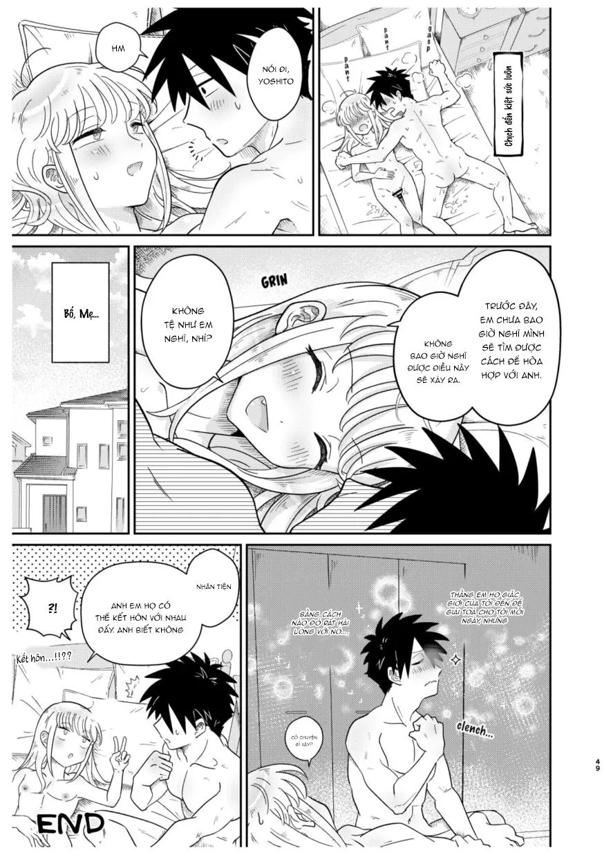 Lỗ tầy quầy Chapter 34 Trang 49