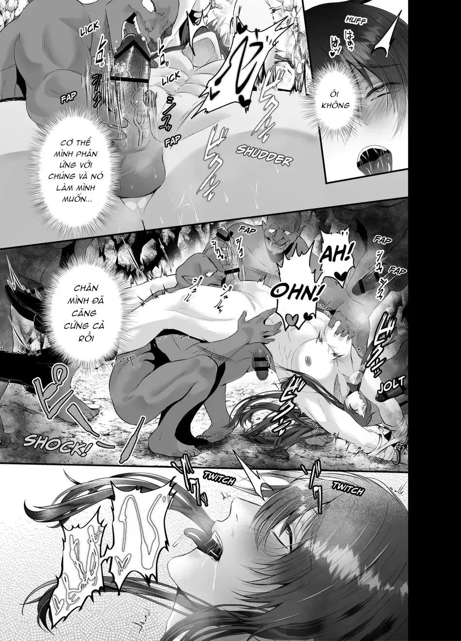 Lỗ tầy quầy Chapter 36 Trang 16