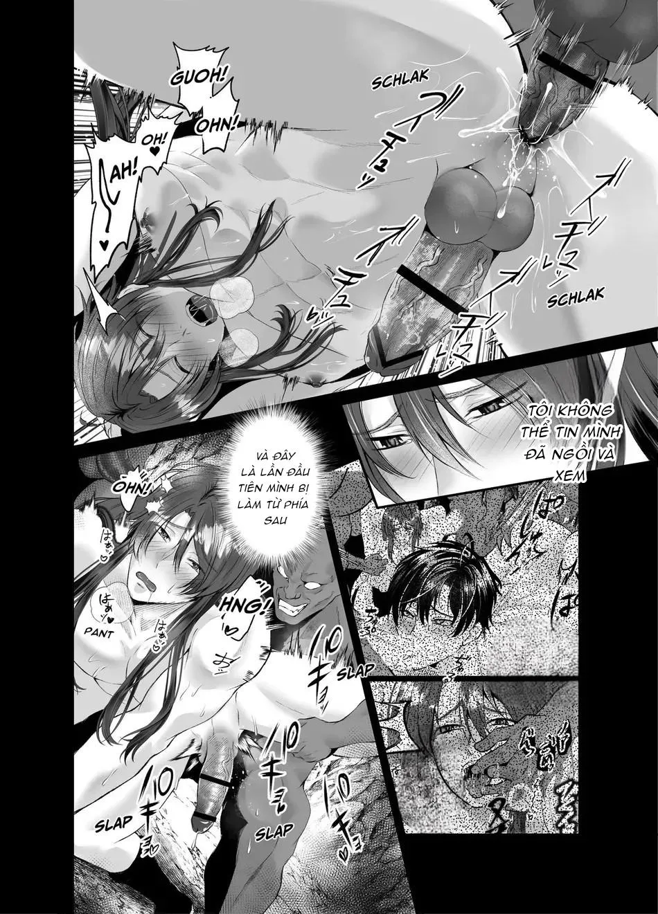 Lỗ tầy quầy Chapter 36 Trang 19