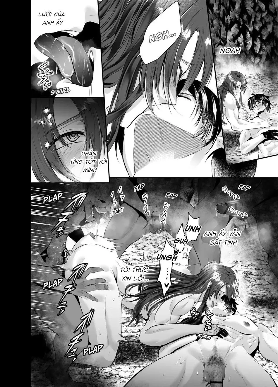 Lỗ tầy quầy Chapter 36 Trang 23