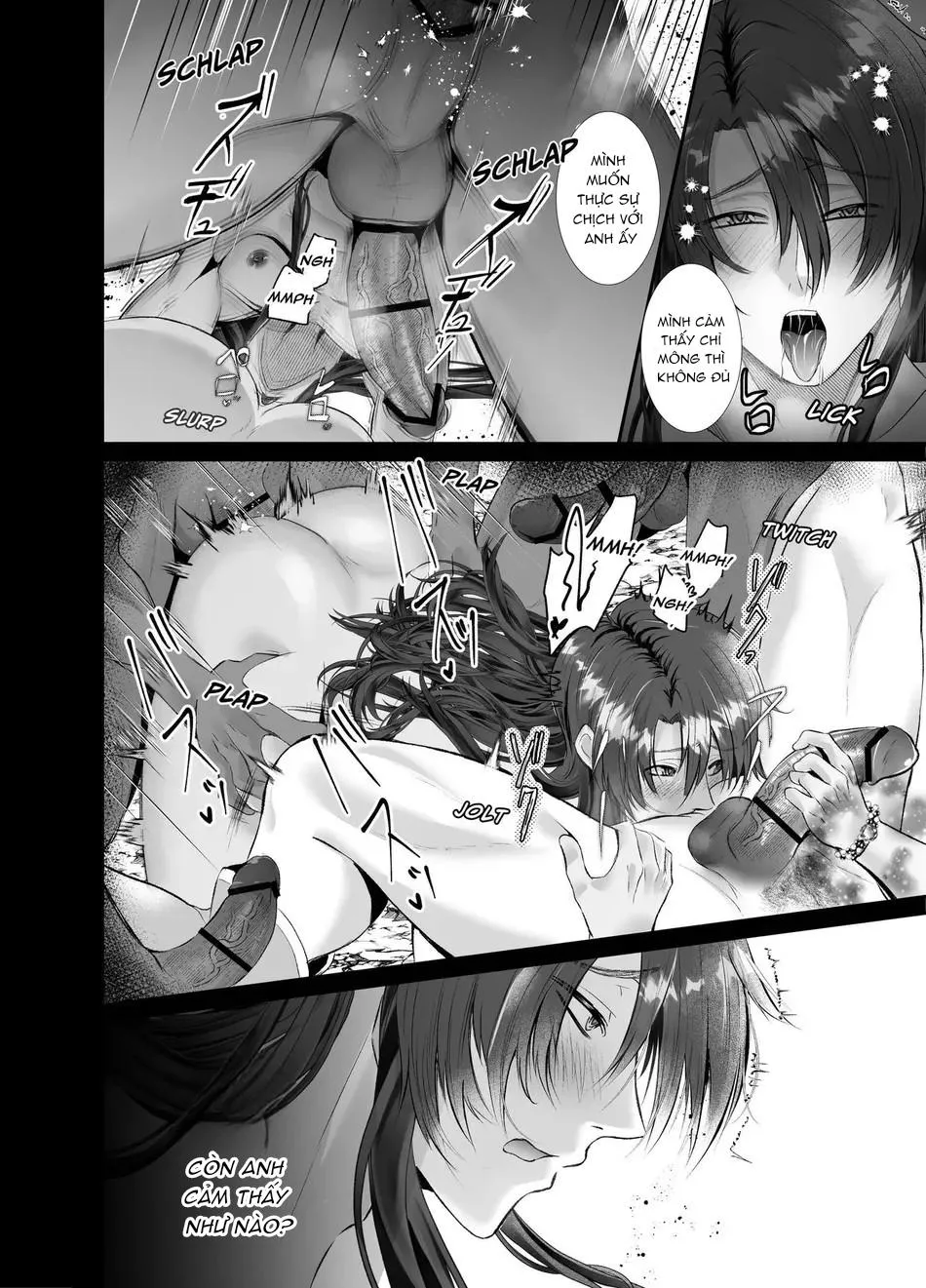 Lỗ tầy quầy Chapter 36 Trang 25