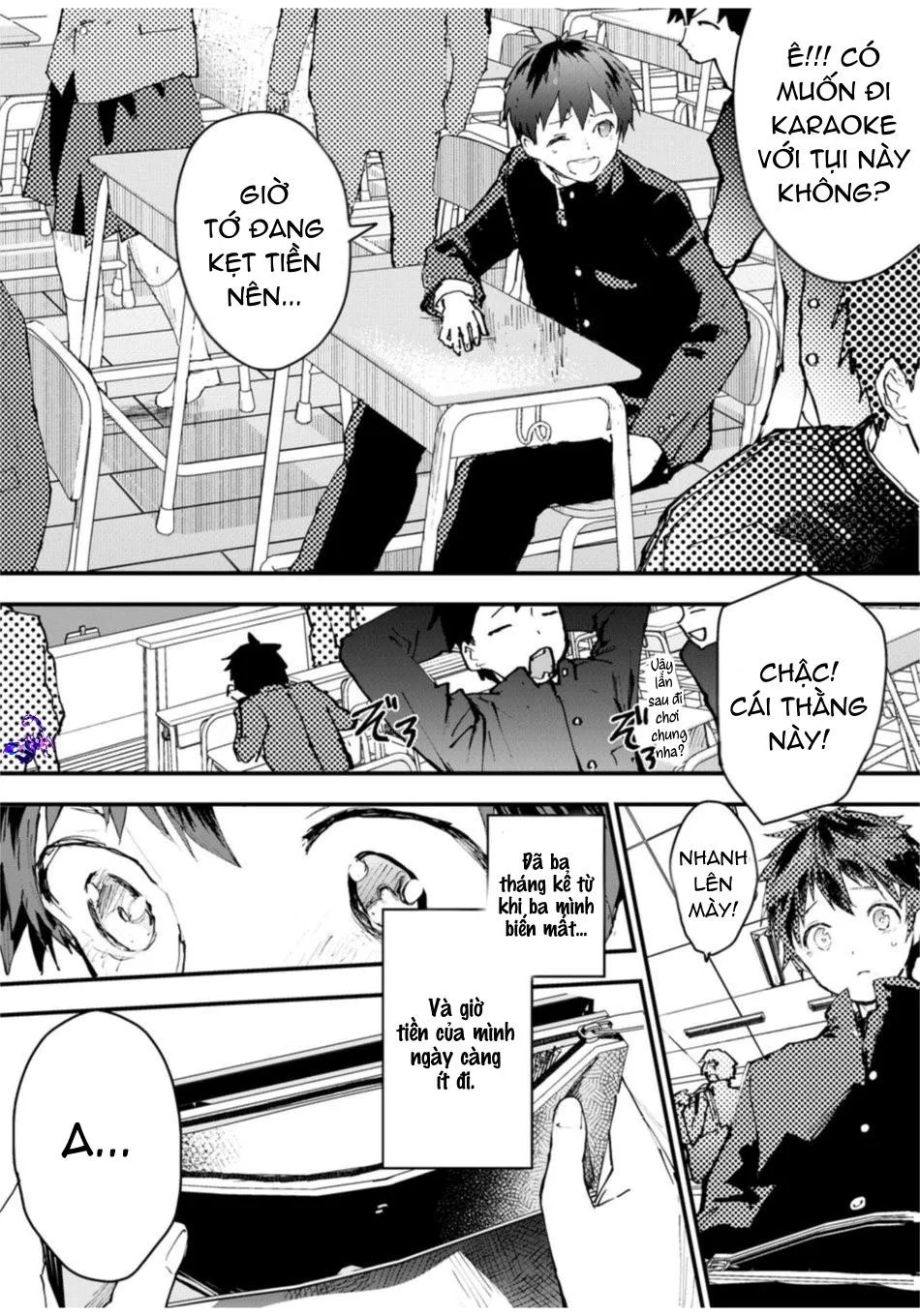 Lỗ tầy quầy Chapter 37 Trang 4