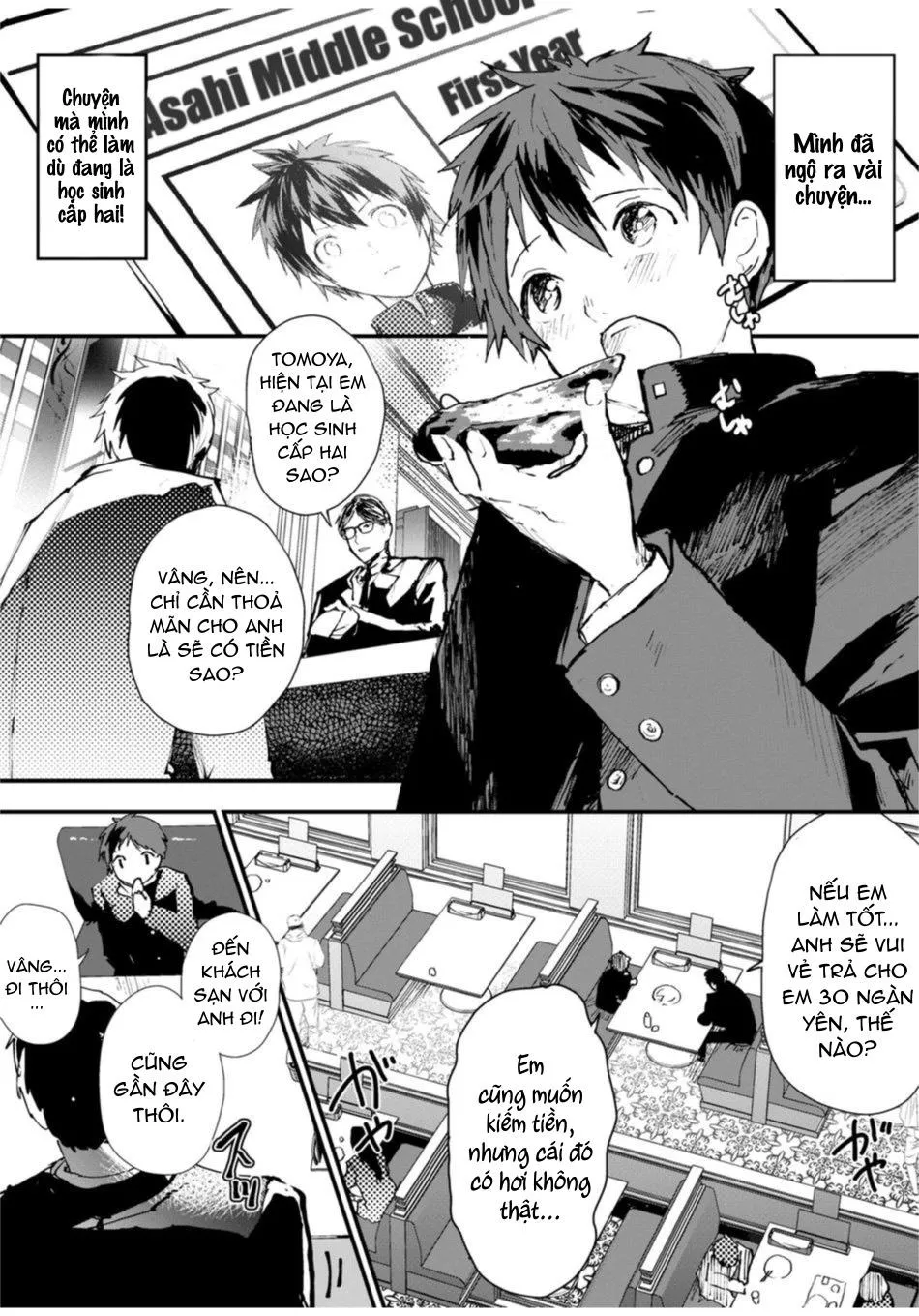 Lỗ tầy quầy Chapter 37 Trang 5