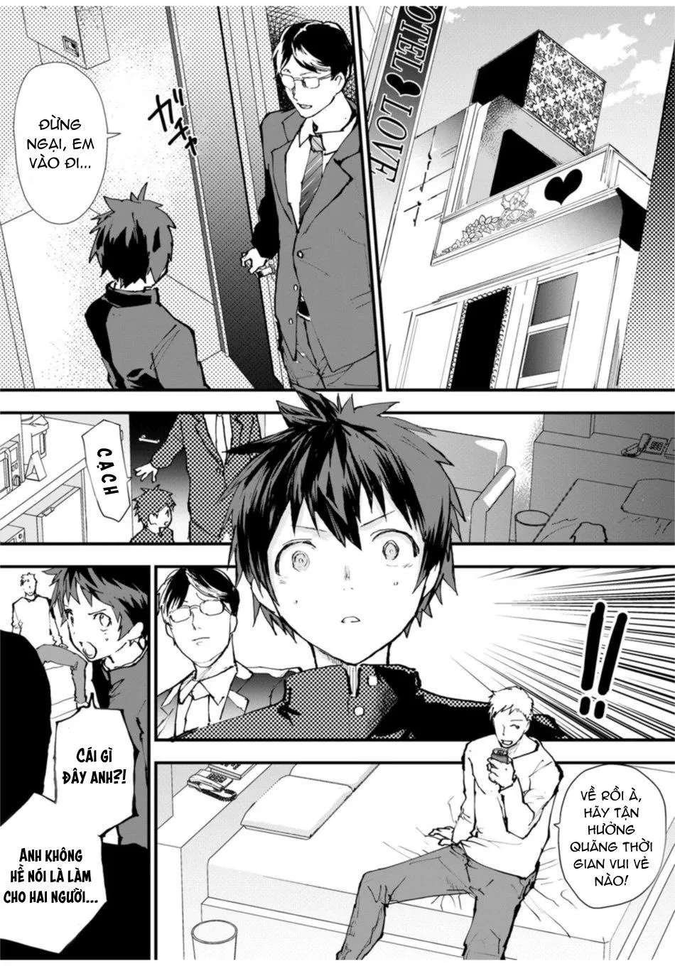 Lỗ tầy quầy Chapter 37 Trang 6