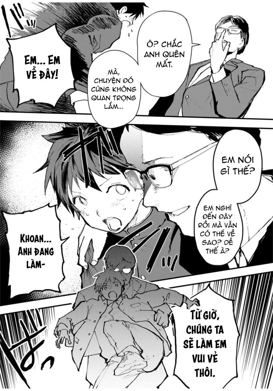 Lỗ tầy quầy Chapter 37 Trang 7